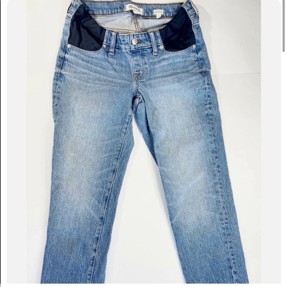 Madewell Perfect Vintage Maternity Jeans in Enmore Wash